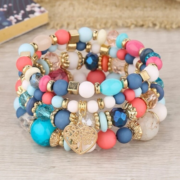 Colorful Bracelet Set - Picture 5 of 5